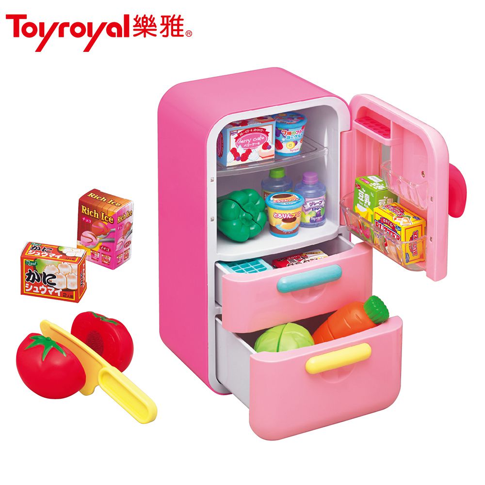 日本樂雅 Toyroyal - 生活小達人-冰箱組