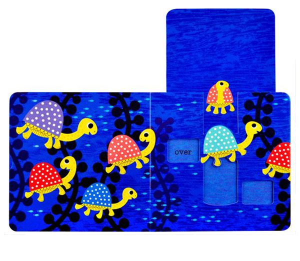 Kidschool - Up, Down, Across 上、下、跨過去 (拉拉書)