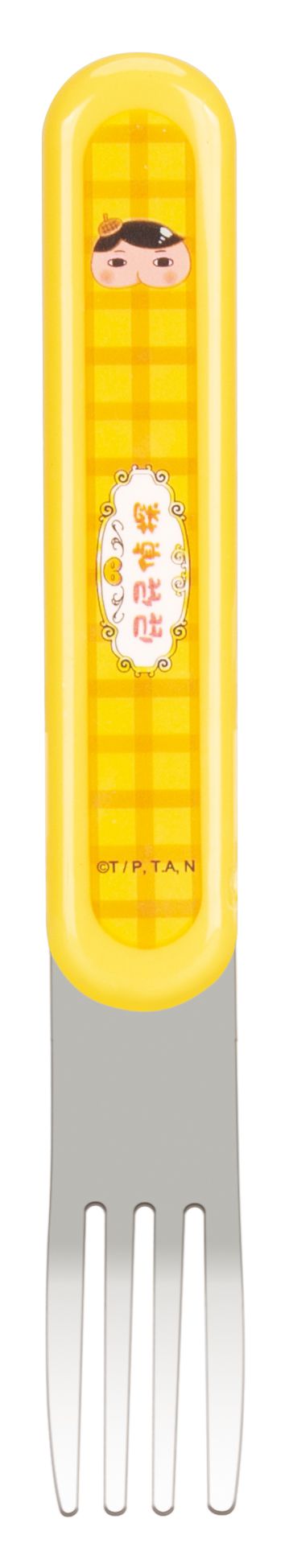 屁屁偵探 - 造型不鏽鋼叉子(附收納盒)