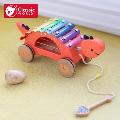 德國 ClassicWorld - 恐龍樂章木琴《40585》