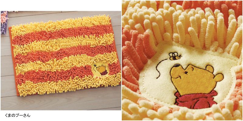 日本千趣會 - mini labo 去泥污腳踏墊-法蘭西花朵-藍綠