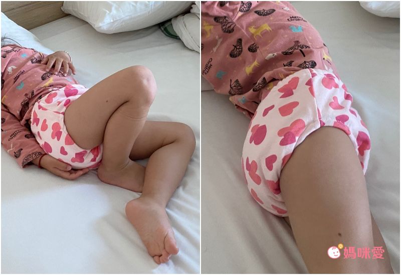 日本 Chuckle Baby - 六層學習褲(兩件組)-火車+車車-分離式