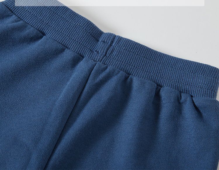 BE TOP - 純棉立體造型休閒短褲-恐龍車車-灰色