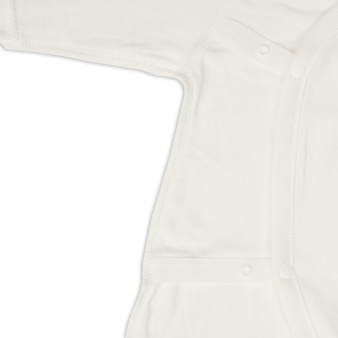 akachan honpo - 新生兒內衣4件組-米奇、米妮-淺卡其色 (50~60cm)