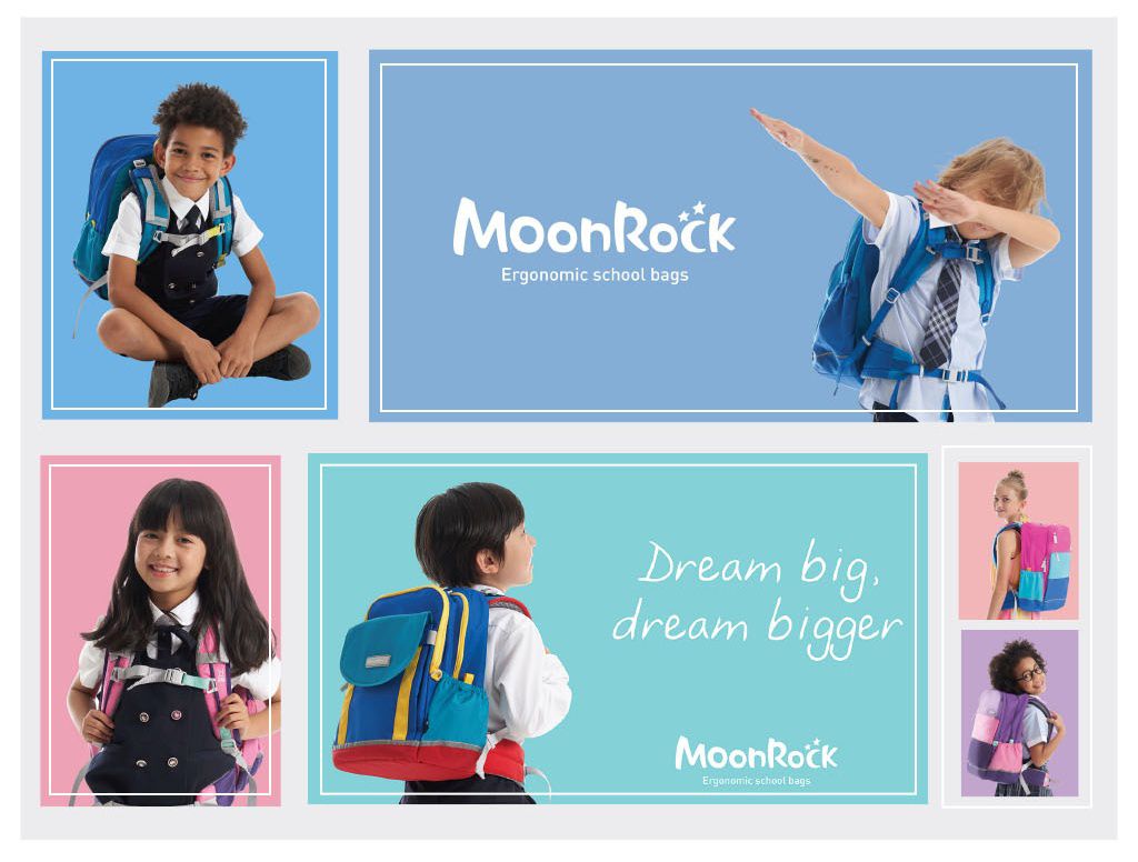 【MoonRock】 小學生必備護脊書包！從低年級到高年級都適用