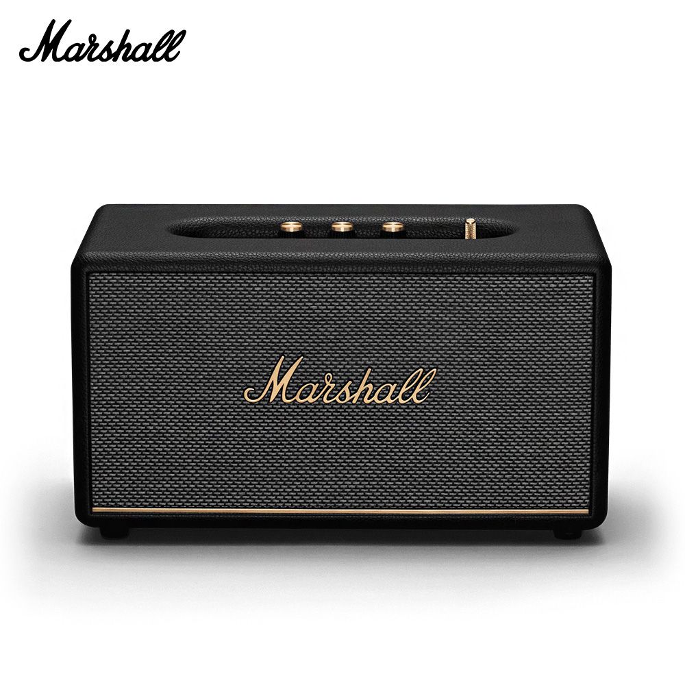 英國 Marshall - Stanmore III Bluetooth 藍牙喇叭 (台灣公司貨)-經典黑