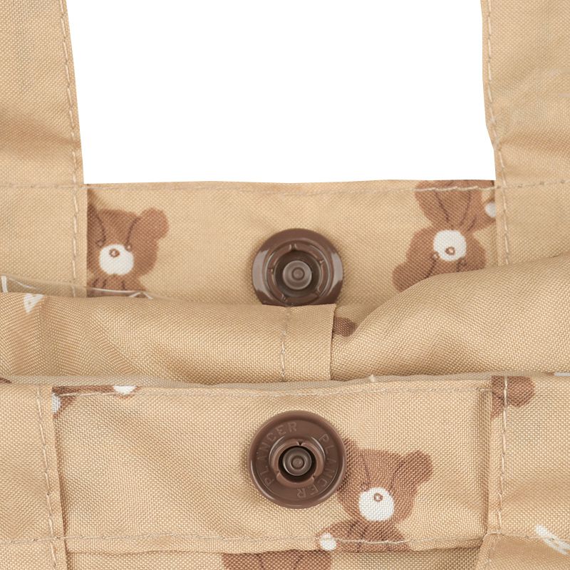 akachan honpo - 雨衣-小熊-淺卡其色