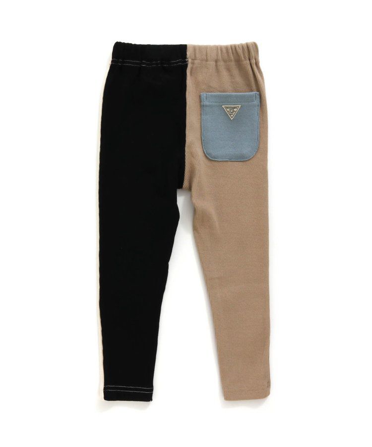 日本 BREEZE - 熱銷款 百搭鬆緊長褲(9分丈)-薄荷綠