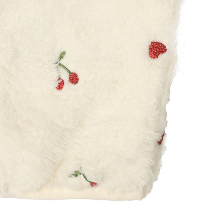 akachan honpo - 刷毛夾克-米白色