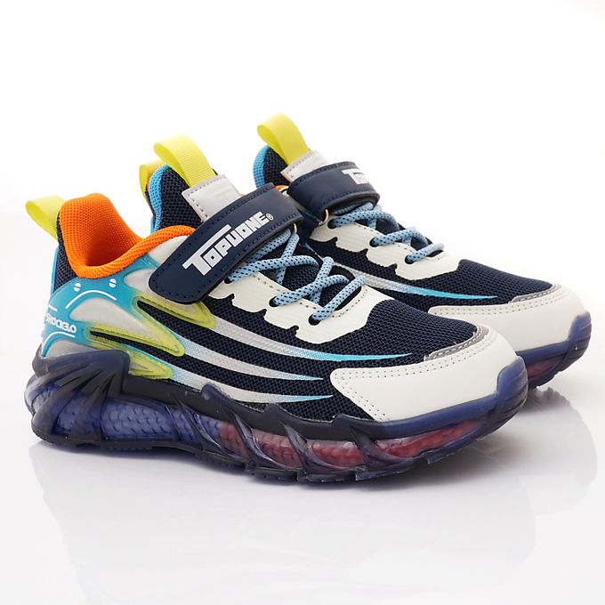 TOPUONE-潮流運動童鞋-623916藍(中大童段)-運動鞋-藍