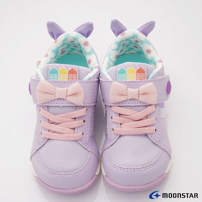 Moonstar日本月星 - 赤子心系列機能童鞋-CRC23339紫(中小童段)-機能運動鞋-紫