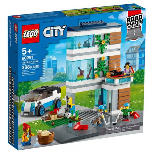 樂高積木 LEGO《 LT60291 》City 城市系列 - 城市住家-388pcs