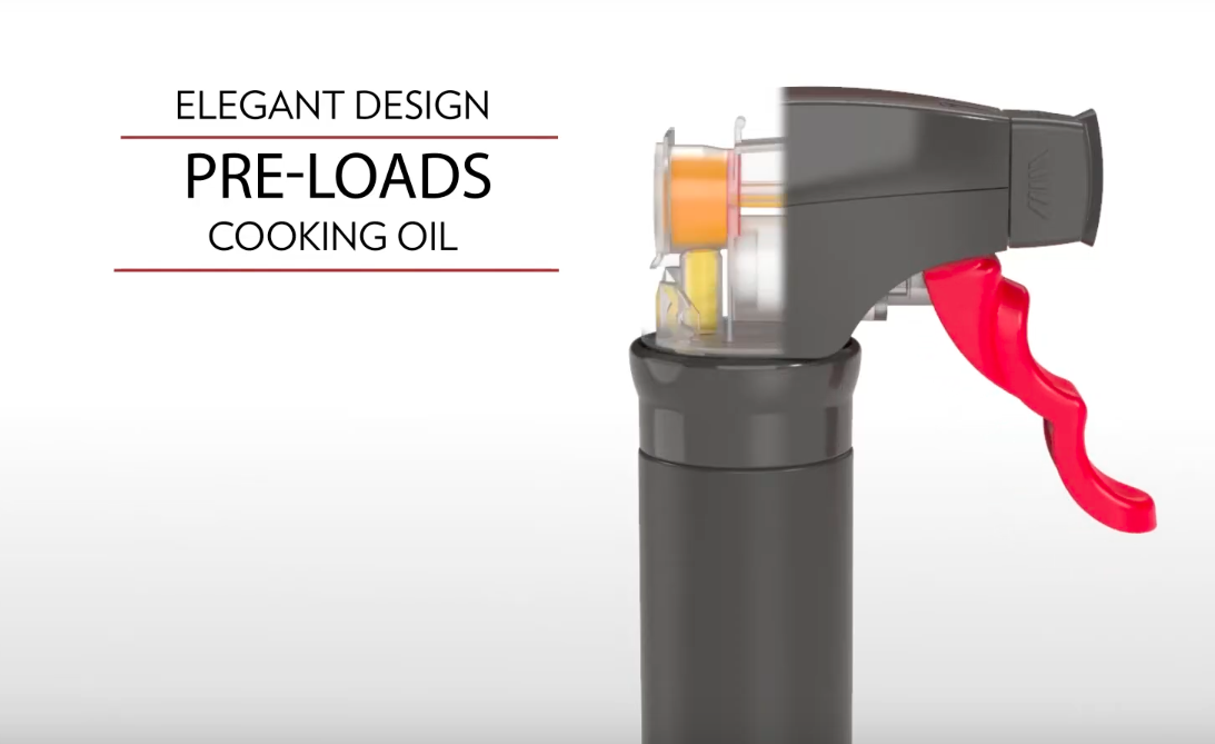 最好用的噴油罐！美國 EVO Oil Sprayer噴油罐 氣炸鍋必備！