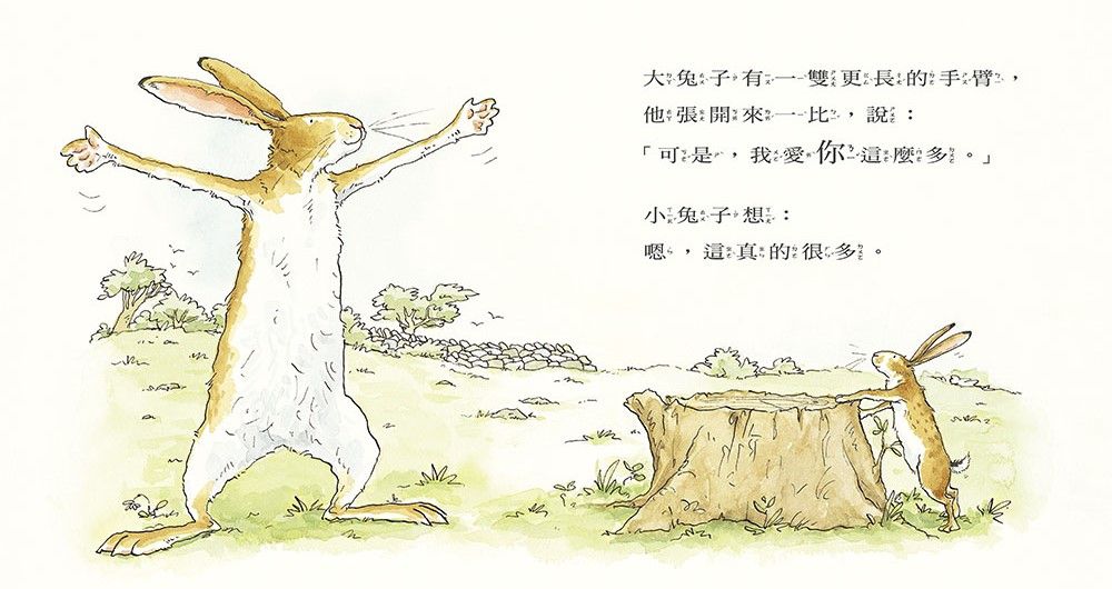 【猜猜我有多愛你套組】猜猜我有多愛你＋最喜歡的地方（贈獨家便條紙）