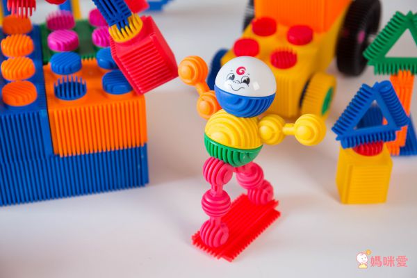 【 以色列 interstar】6 個月就能玩的積木！全腦開發～新品加入 ❤