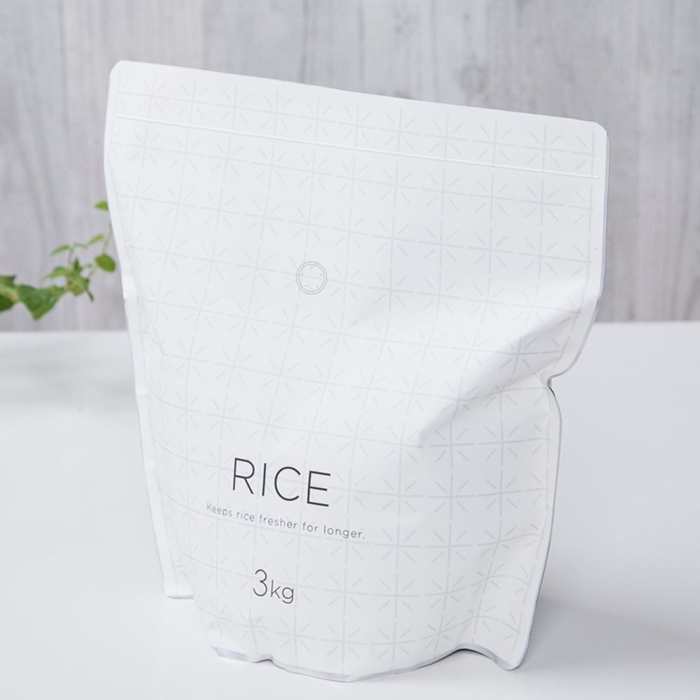 日本 MARNA - 日本製極致好米專用保存袋/保鮮袋-3.6L