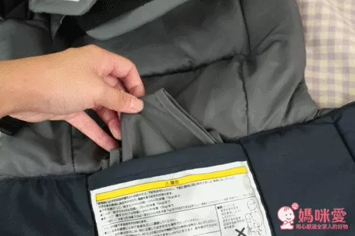 日本Combi join減壓背巾 ✖ HIPSEAT-FF折疊式坐墊背巾