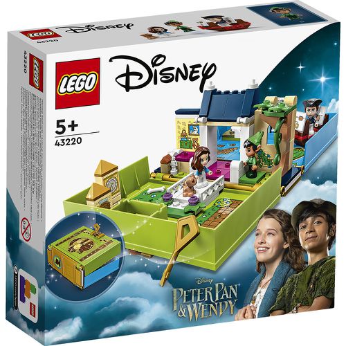樂高積木 LEGO《 LT43220》Disney 迪士尼公主系列 - Peter Pan & Wendy"s Storybook Adventure