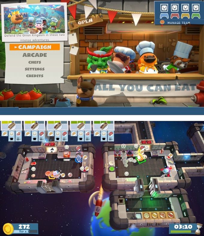 Nintendo - NS 《胡鬧廚房！全都好吃》中文版