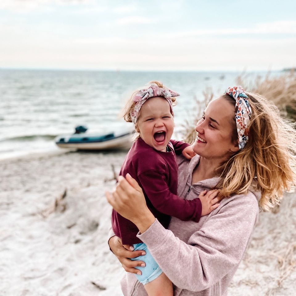 波蘭UL&KA - HBP-56 波蘭手工寬版髮帶-La Luna