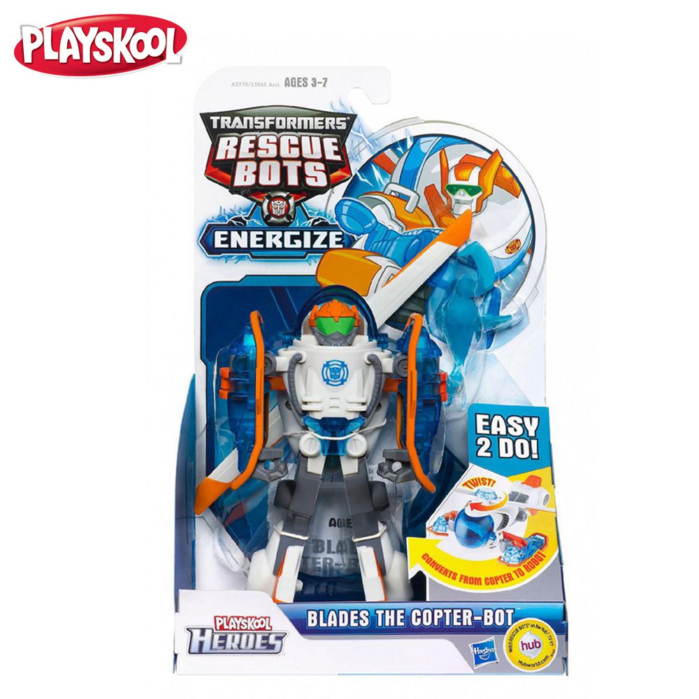 Hasbro 孩之寶 - (刀鋒)變形金剛救援金剛基本變形人物組