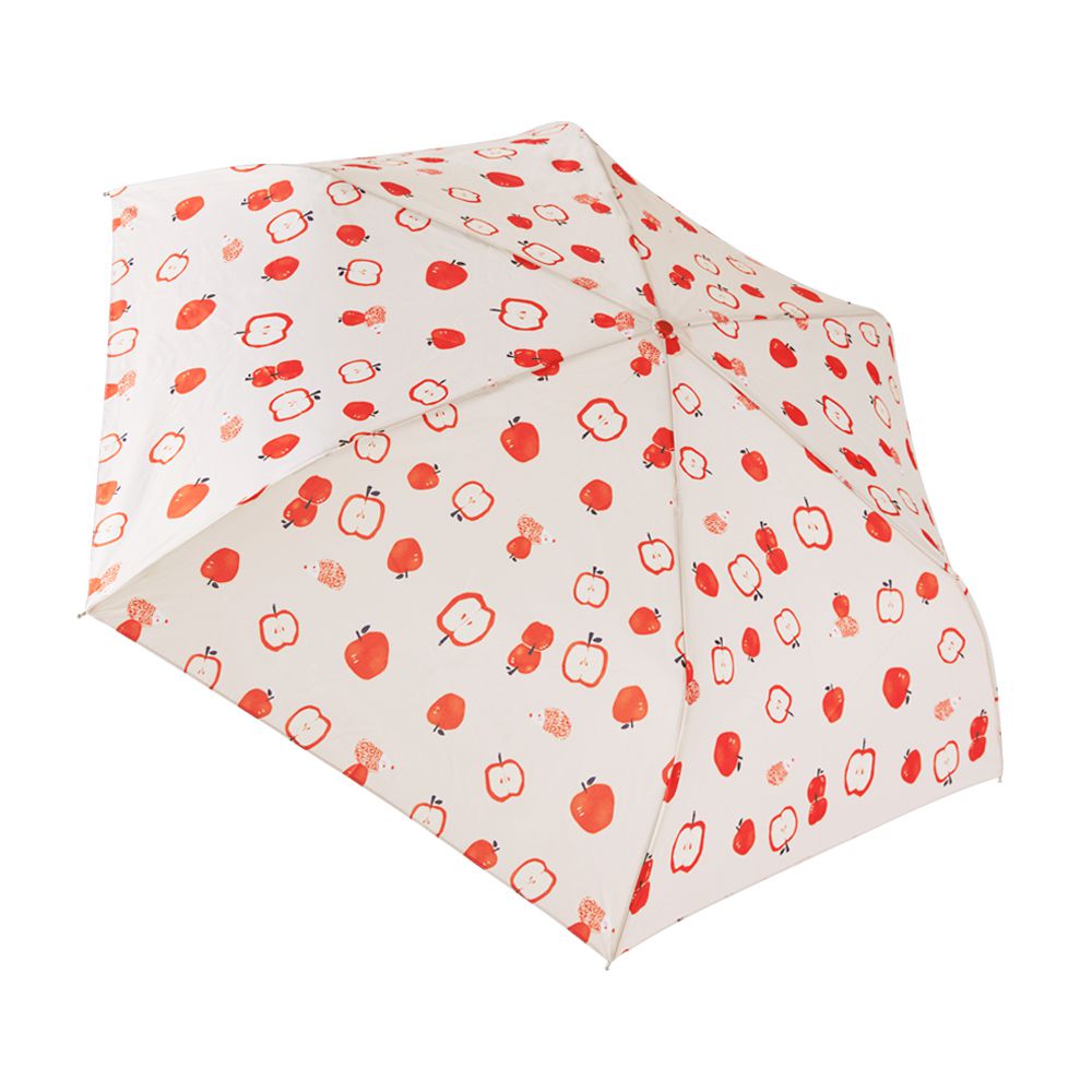 抗UV手開輕細口紅傘-蘋果刺蝟(橘)-225g