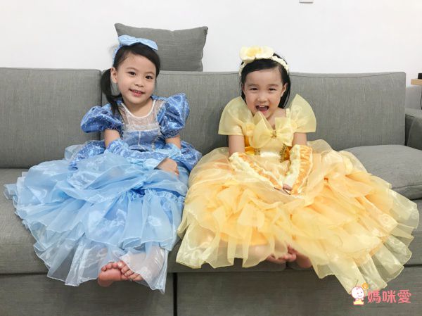 ✦✧迪士尼公主華麗派對洋裝✦✧驚艷全場～全團免運！