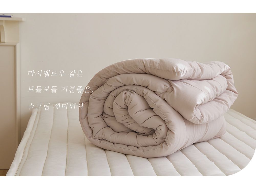 韓國 Maatila - 雲朵軟綿綿親膚四季被-草莓奶酪