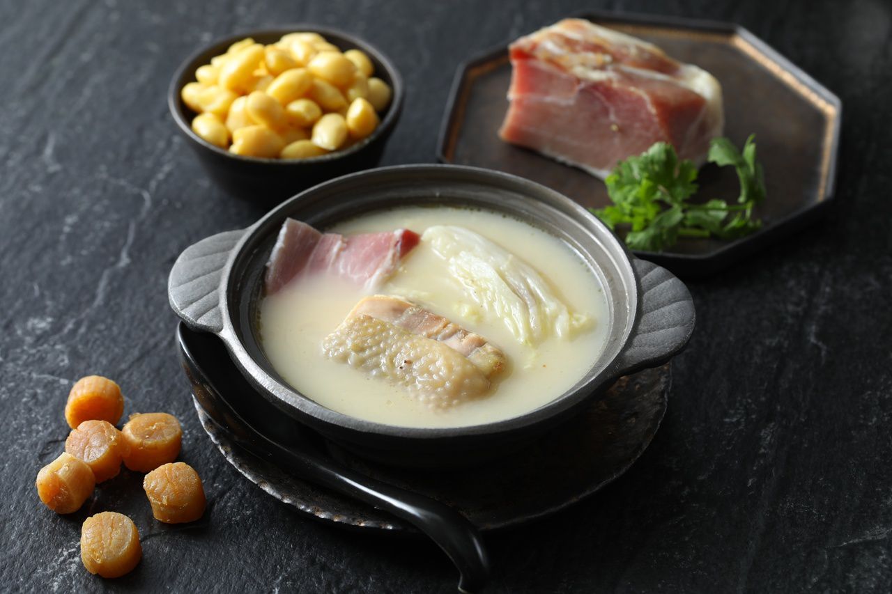豪鼎 - 一品芽白雞湯-400g