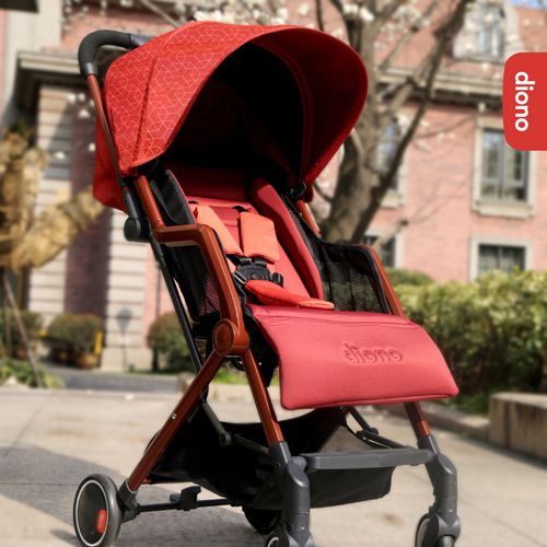 Diono - 西雅圖 璀沃斯 Diono TT 車 - 輕便型行李式秒收嬰幼兒推車-銅立方