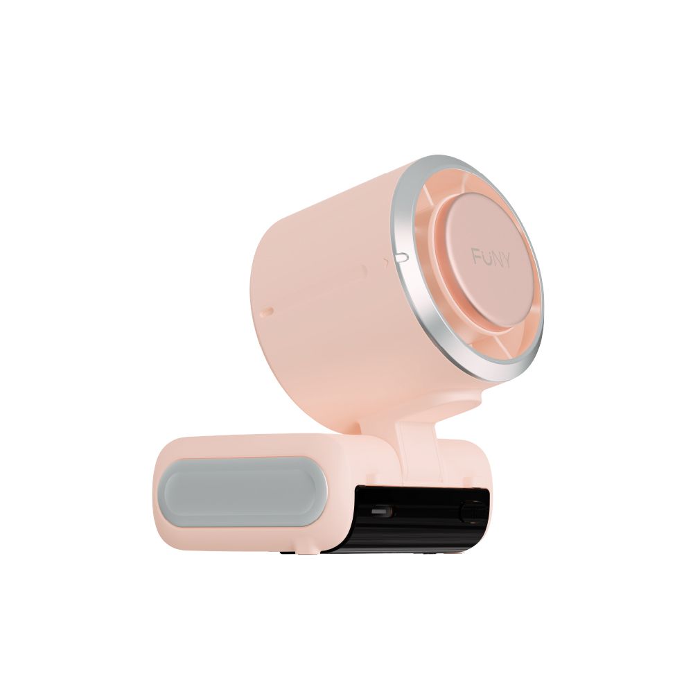 小坦克多功能手持風扇-櫻粉-185g