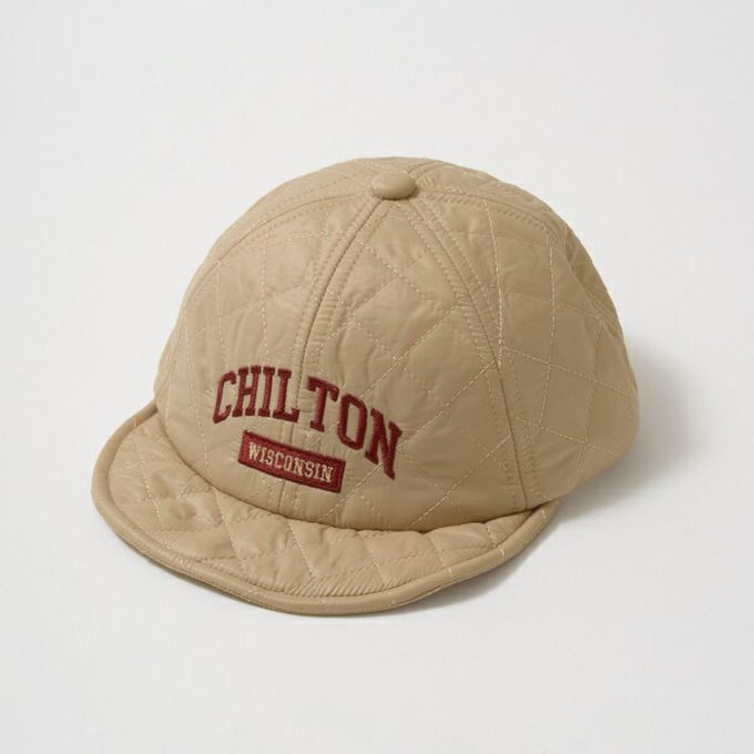 日本 b-ROOM - 學院風絎縫卡車帽(可抽繩調節)-灰 (54cm)