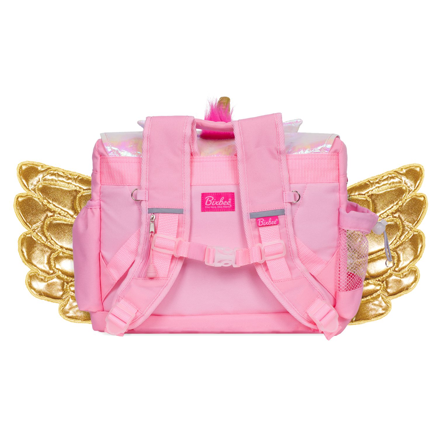 Bixbee - 飛飛童趣系列-閃閃金采獨角馬中童背包 (寬33cm*高28cm*深12.7cm)