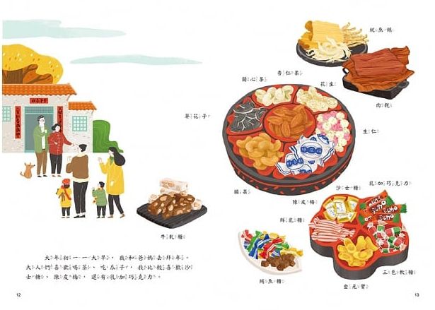 食平安，過好年