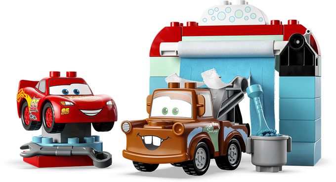 樂高 LEGO - 樂高積木 LEGO《 LT10996 》Duplo 得寶系列 - Lightning McQueen & Mater's Car Wash Fun