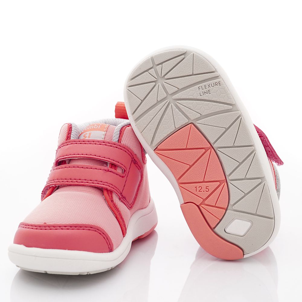 日本 Combi - 護踝機能短靴(小童段)-粉