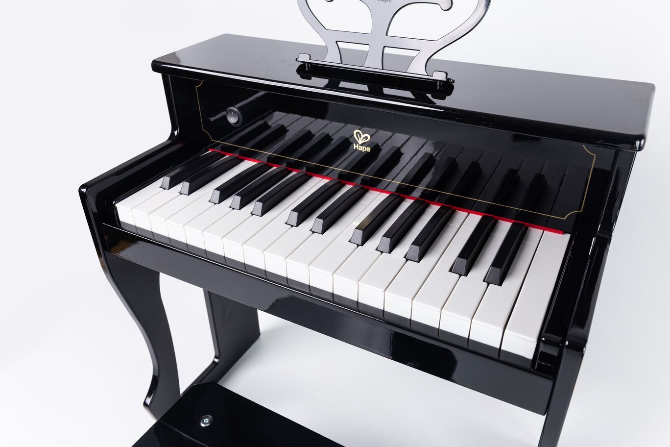 培養音樂節奏感、專注力【德國 HAPE】聲光音樂玩具