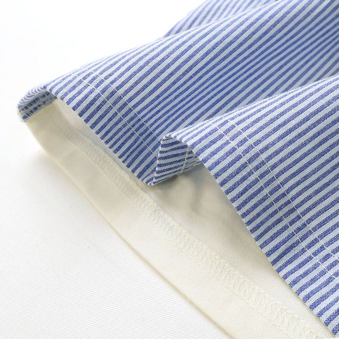 日本 ZOOLAND - 海洋印花短袖上衣-巨大鯨魚-象牙