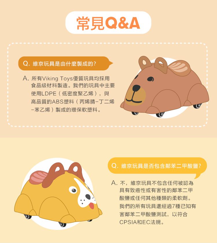 瑞典Viking toys - 學步嚕嚕車 - 圓滾滾小熊 1970