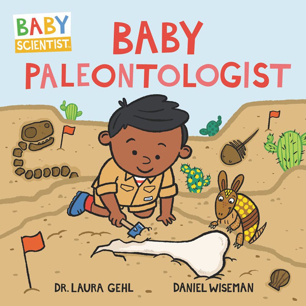 硬頁書 BABY PALEONTOLOGIST/BABY SCIENTIST/小小科學家認知書