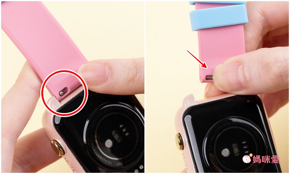 新款功能升級【Herowatch2s pro 兒童智慧手錶】精準定位