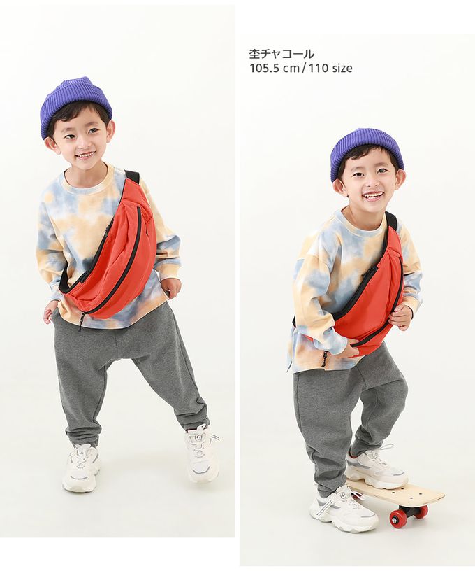 日本 devirock - 100%棉 純色運動風舒適長褲-深灰