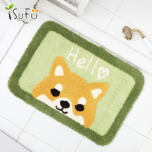 任選4件$999！舒福家居 iSuFu 吸水防滑地墊，快速吸水不滑倒