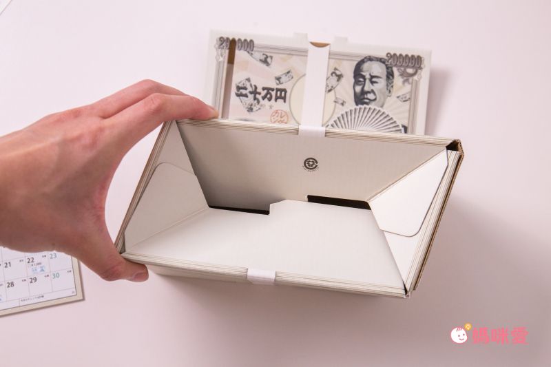 日本代購 - 日本製存錢筒月曆-2022-賽錢箱(5万円)