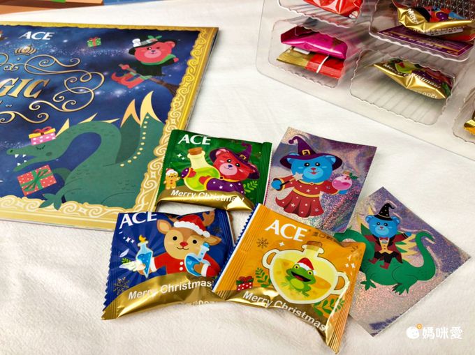 ACE - 2022聖誕月曆禮盒-魔法學院-效期2023-11-16-470g
