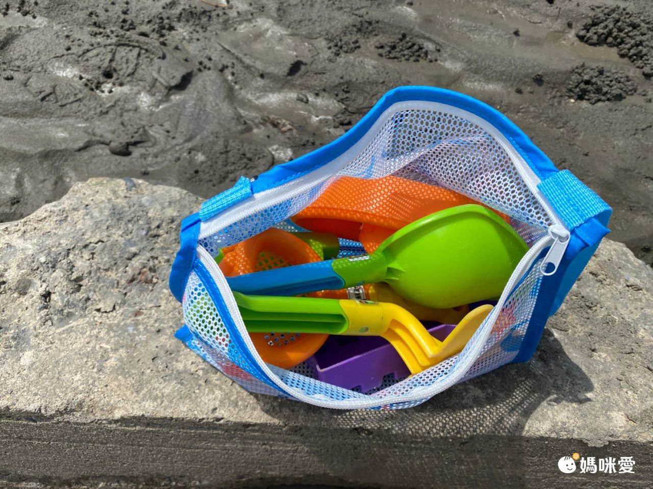 印花立體兒童斜背玩沙包-鱷魚-綠色 (25x20x10cm)