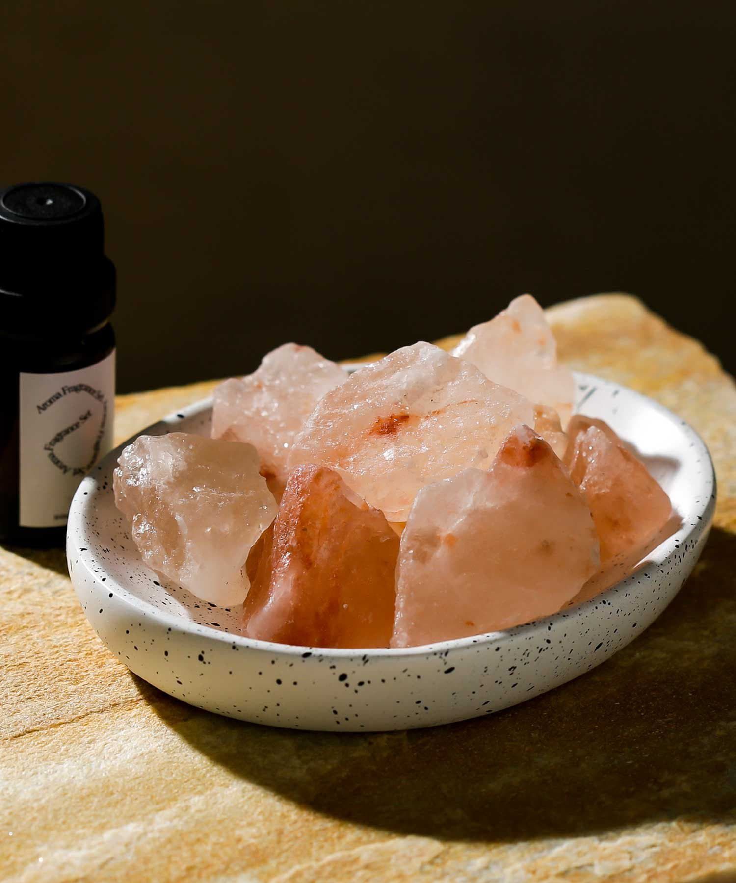 日本代購 - SHIMMER ROOM  療癒香氛開運能量擴香石-混色石-絢麗紫(甜橙麝香)