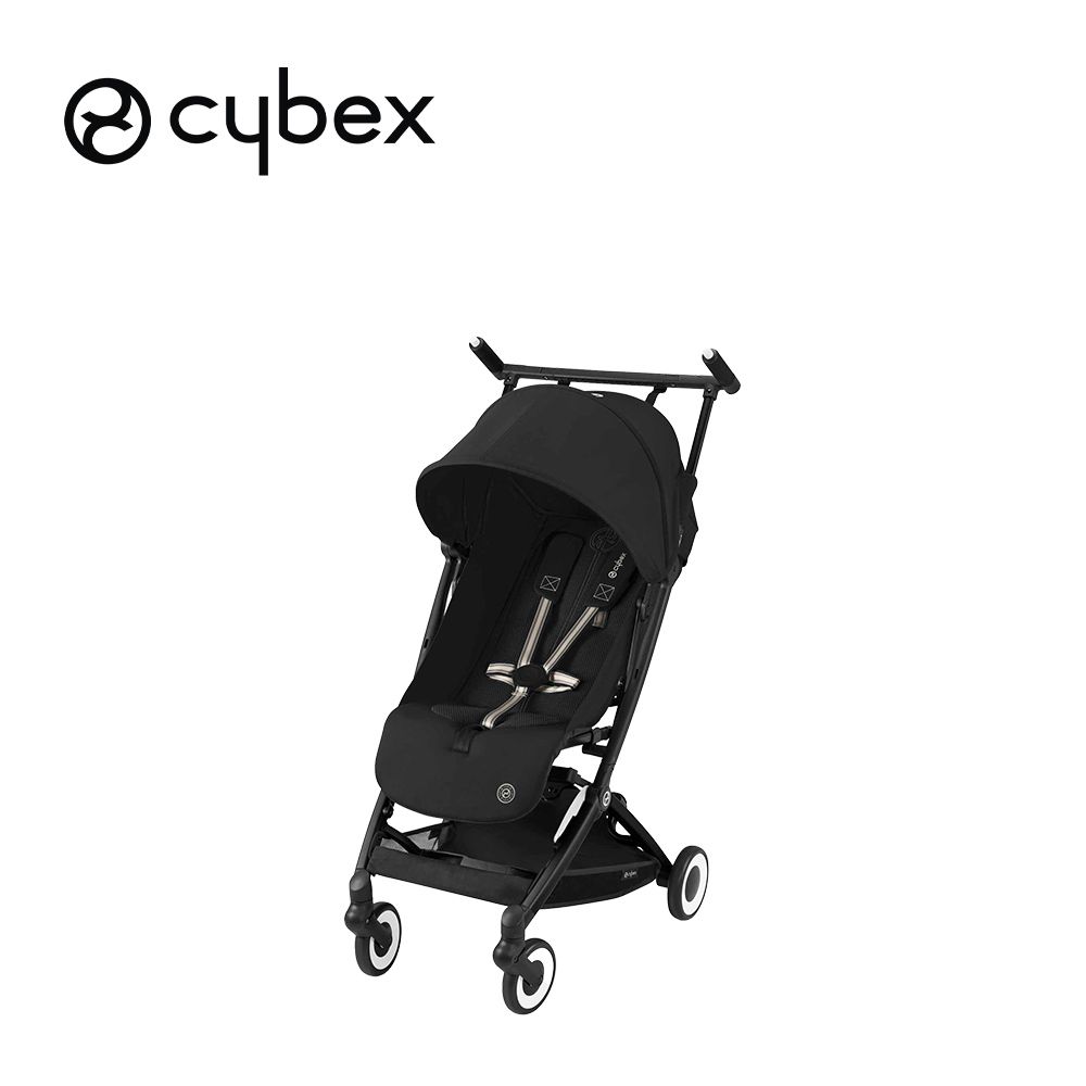 德國 Cybex - Libelle 輕巧登機嬰兒手推車-墨石黑