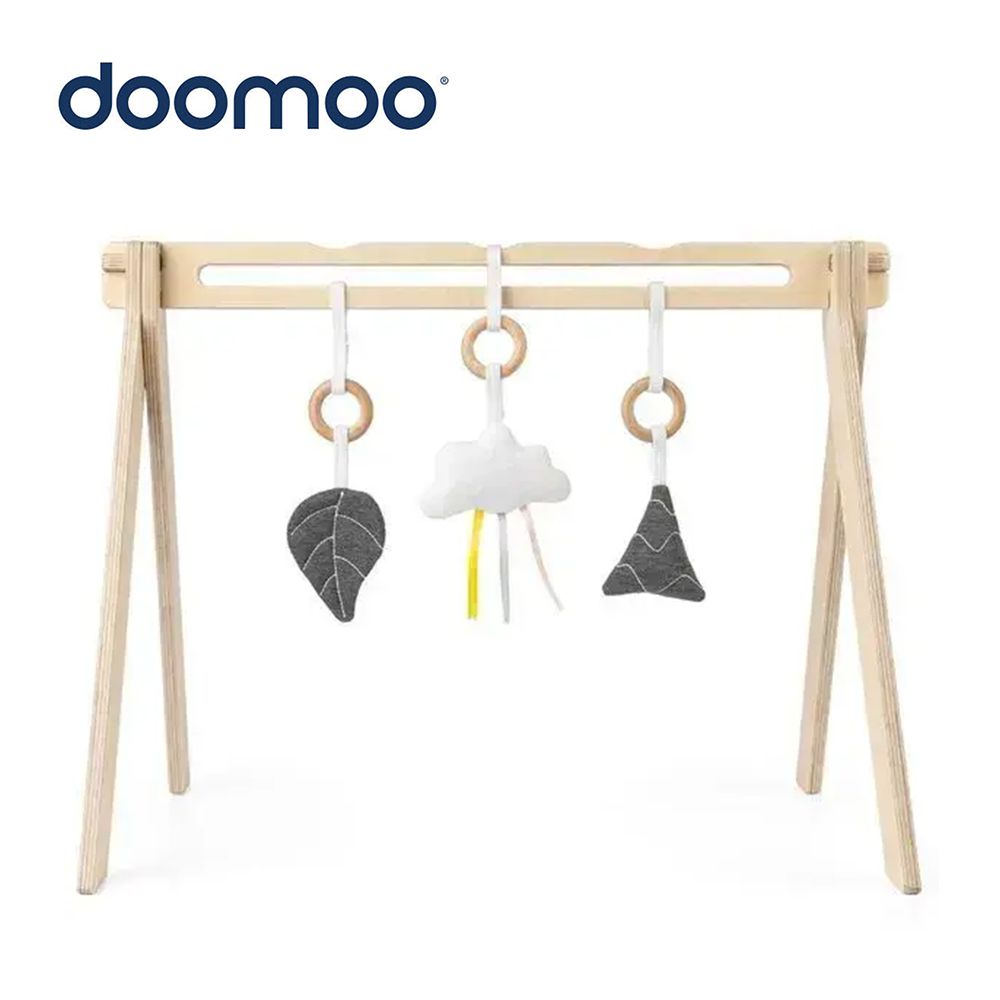 比利時 DOOMOO - cocoon arch 木質造型健力架