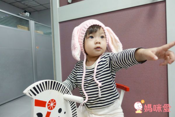 逗趣動物 Baby Talk造型手工編織帽 新生兒帽♡